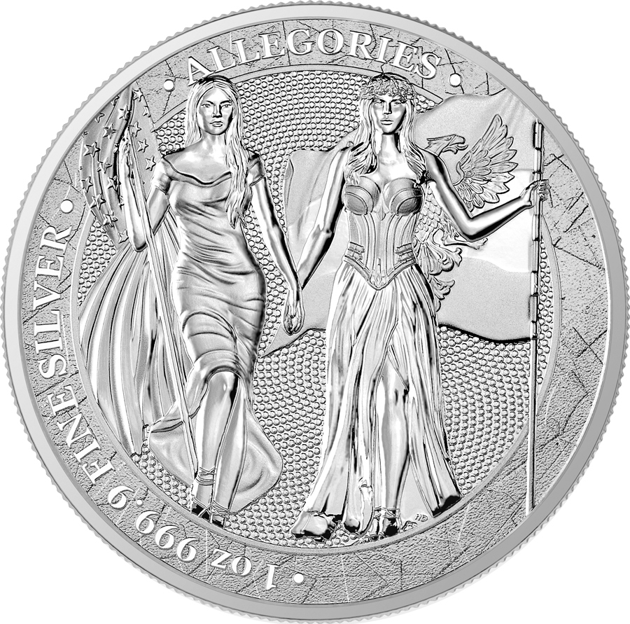 серебро из германии