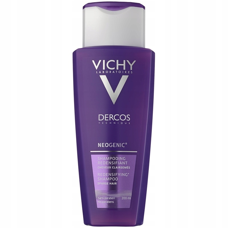 VICHY DERCOS NEOGENIC SZAMPON ODBUDOWUJĄCY 200ML