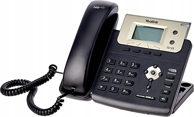 Telefon IP Yealink SIP-T21 E2 Czarny VoIP