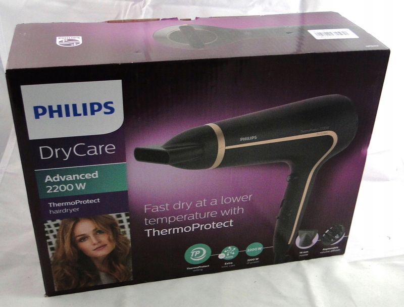 SUSZARKA DO WŁOSÓW DRY CARE PHILIPS HP8232 2200W