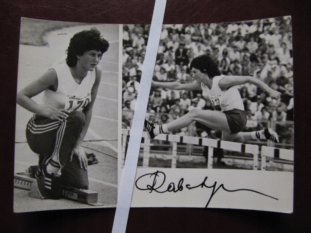 AN3 SPORT PRL LUDWIKA CHEWIŃSKA E255 9007375558 oficjalne archiwum