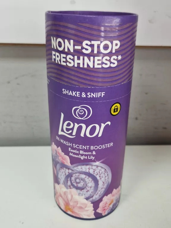 PEREŁKI ZAPACHOWE LENOR EXOTIC BLOOM & MOONLIGHT LILY 155G