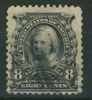 USA 8 cents - E.Washingtown