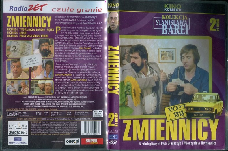 ZMIENNICY 2 ODC4-6 DVD/ FR0416