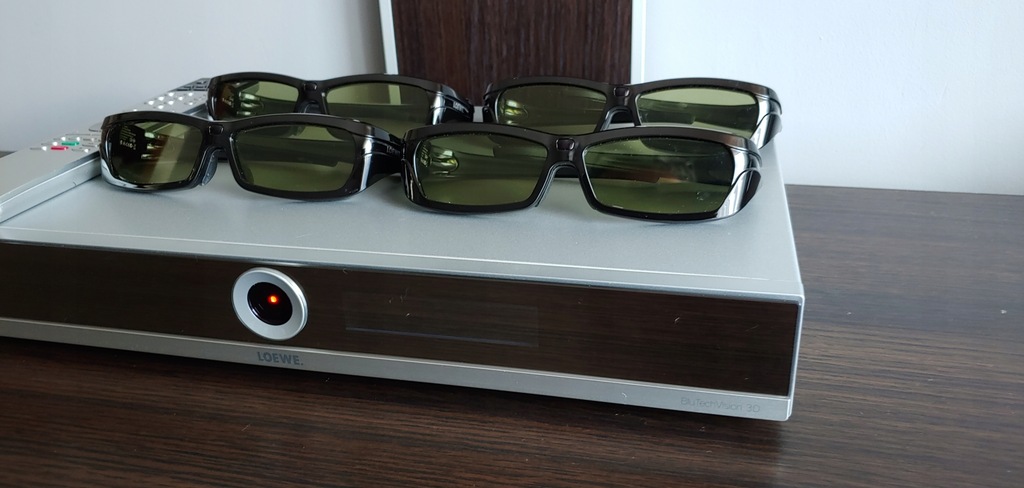 Odtwarzacz blu-ray LOEWE BluTech Vision 3D