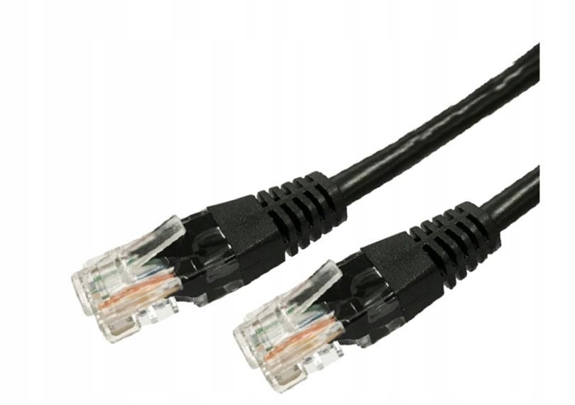 TB Kabel Patchcord miedziany kat.5e RJ45 UTP 1m.-