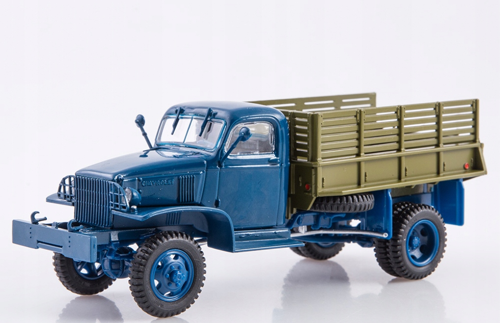CHEVROLET G7117 Modimio Ciężarówki ZSRR 1:43 #8811 - 15074230121