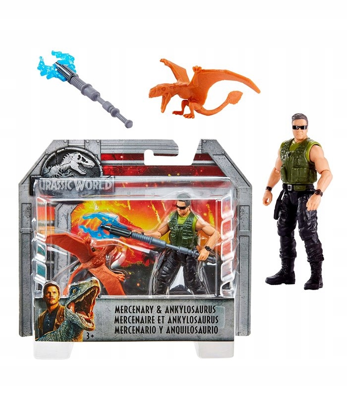 JURASSIC WORLD ZABAWKA Z FILMU BAJKI MATTEL 8900183487 oficjalne