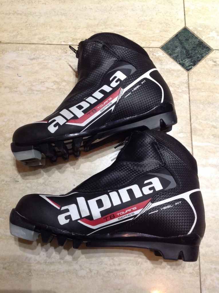 ALPINA T8 Touring heel fit 35, 22,5cm, NNN