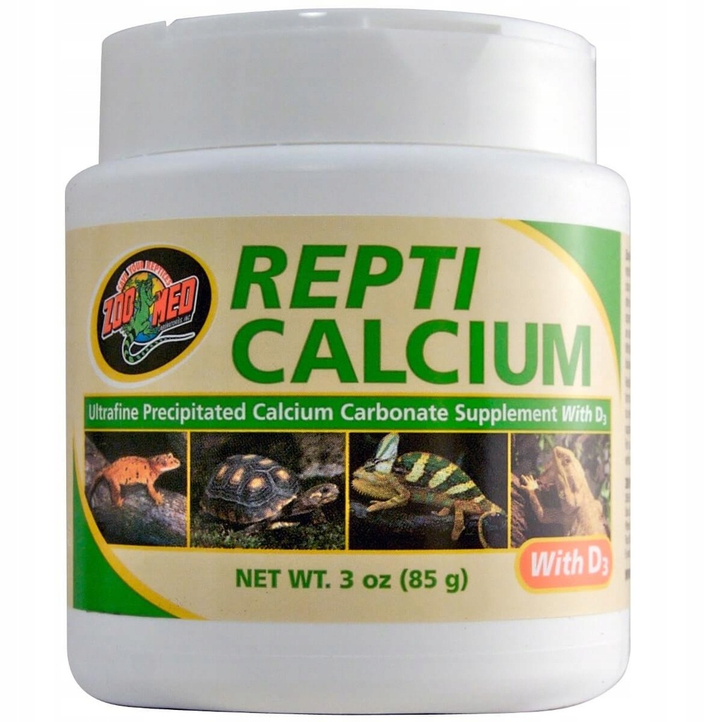 Zoomed Repti calcium z D3 85g wapno Wapń