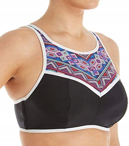 Top Kąpielowy Panache Ayanna Blue Multi UK 30E