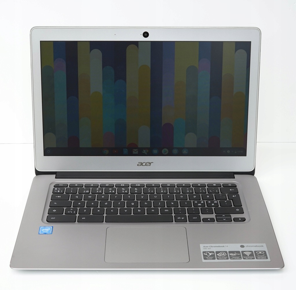 Купить Acer 14 Chromebook 4 ГБ GooglePLAY BAT5h АЛЮМИНИЙ: отзывы, фото, характеристики в интерне-магазине Aredi.ru