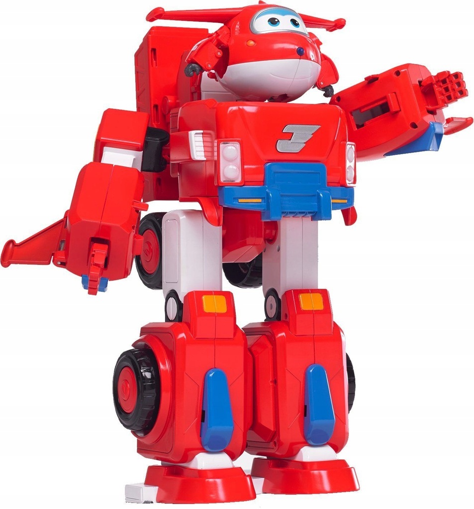 SUPER WINGS TRANSFORMUJĄCY JETT DŹWIĘK 720331