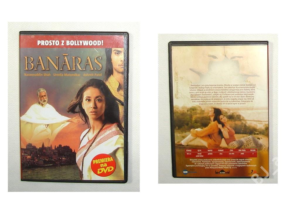 HIT BOLLYWOOD FILM DVD ****** BANARAS