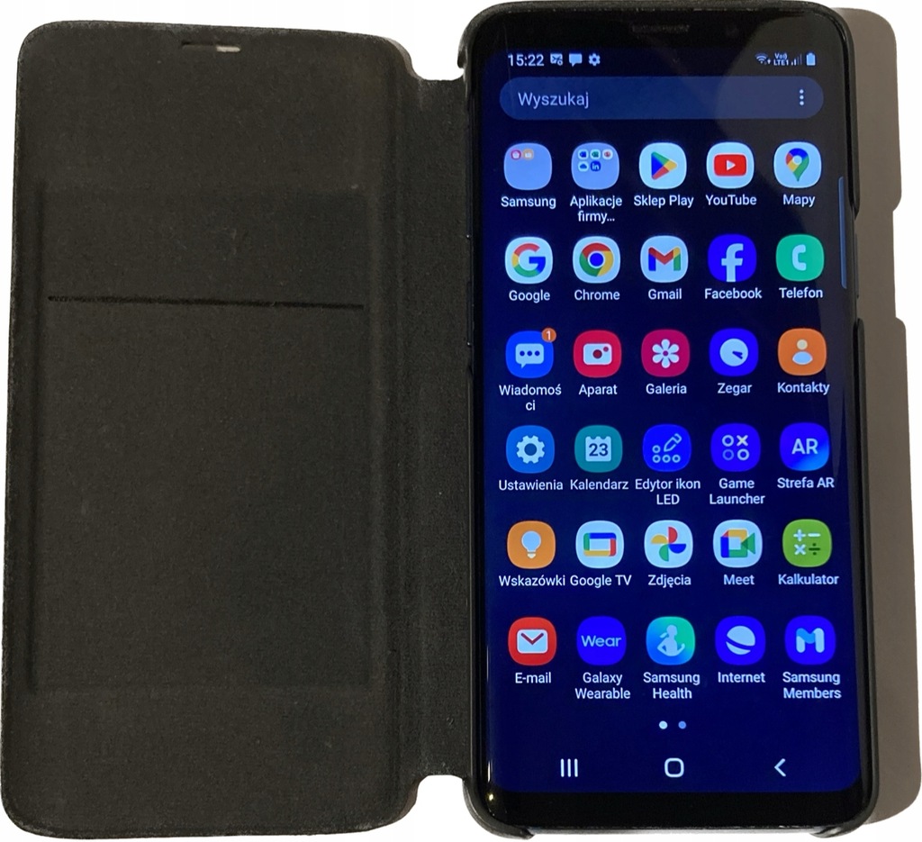 Samsung Galaxy S9 64GB Coral Blue z gratisem! LTE 4G Dual SIM stan bdb W-w