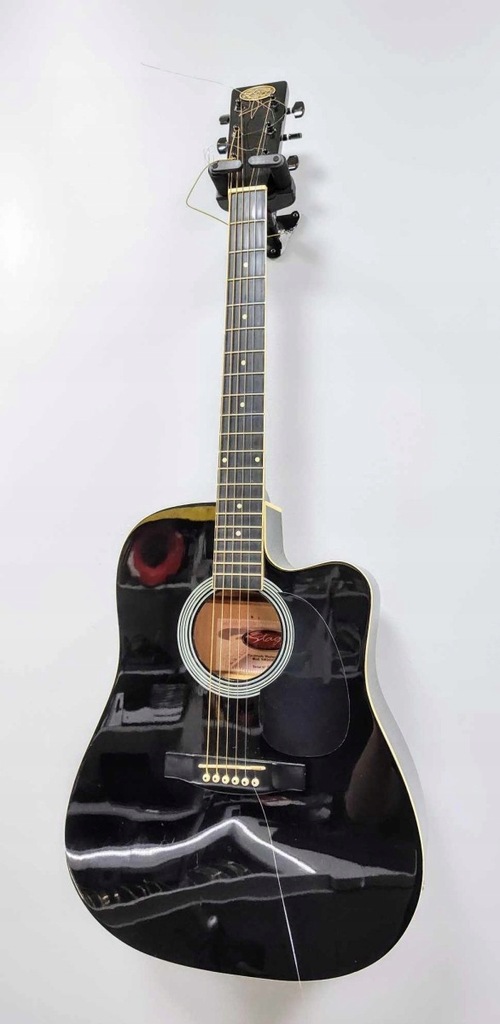 Stagg SW203CE-BK gitara elektroakustyczna