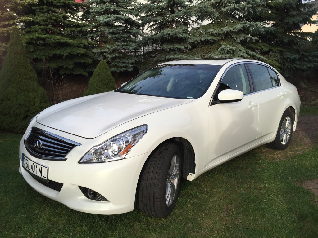 Infiniti G25X