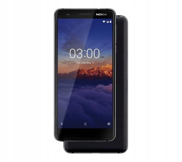 Smartfon Nokia 3.1 Bluetooth WiFi 5,2'' 16GB 2GB