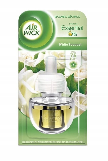 Air Wick,Wkład do odświeżacza,świeży bukiet,19ml