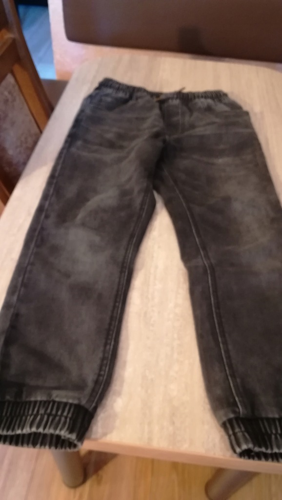 spodnie jeansy 134 reserved