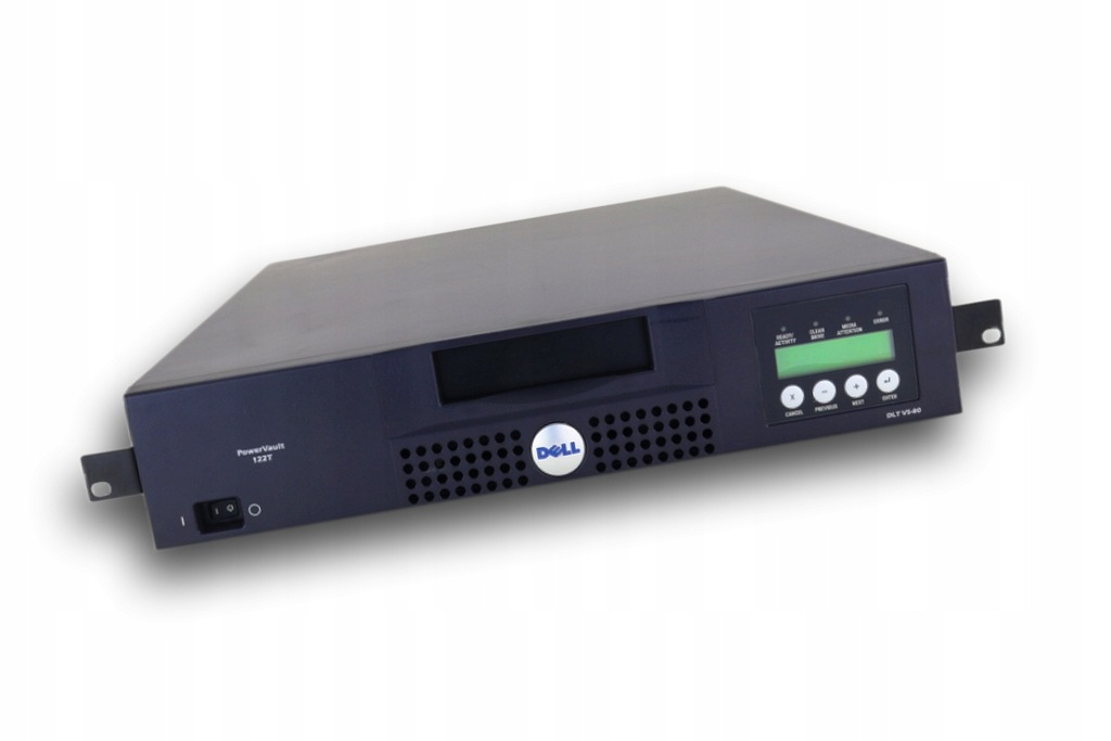 Y6643 - DELL 40/80GB VS80 8-SLOT LDR SCSI-W-LVD (PV122T)