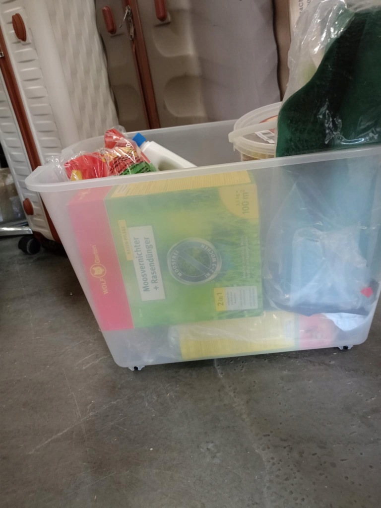 MIX BOX – ogród & dom: nawóz, chemia, akcesoria