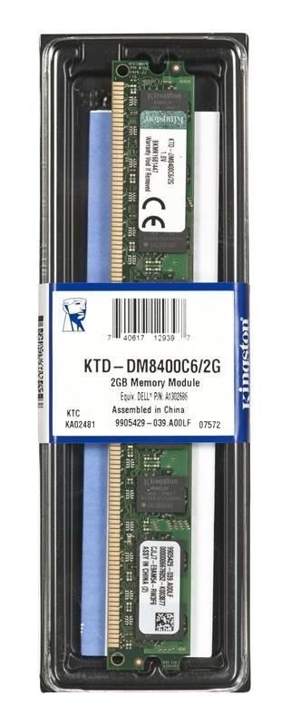 Kingston DDR2 2GB 800MHz (KTD-DM8400C6/2G)