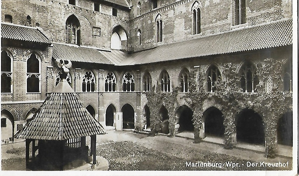 Marienburg=Malbork Zamek