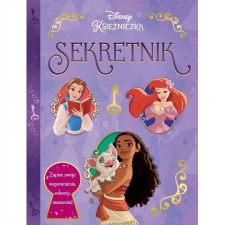 Sekretnik. Disney Księżniczka Olesiejuk Sp. z o.o.