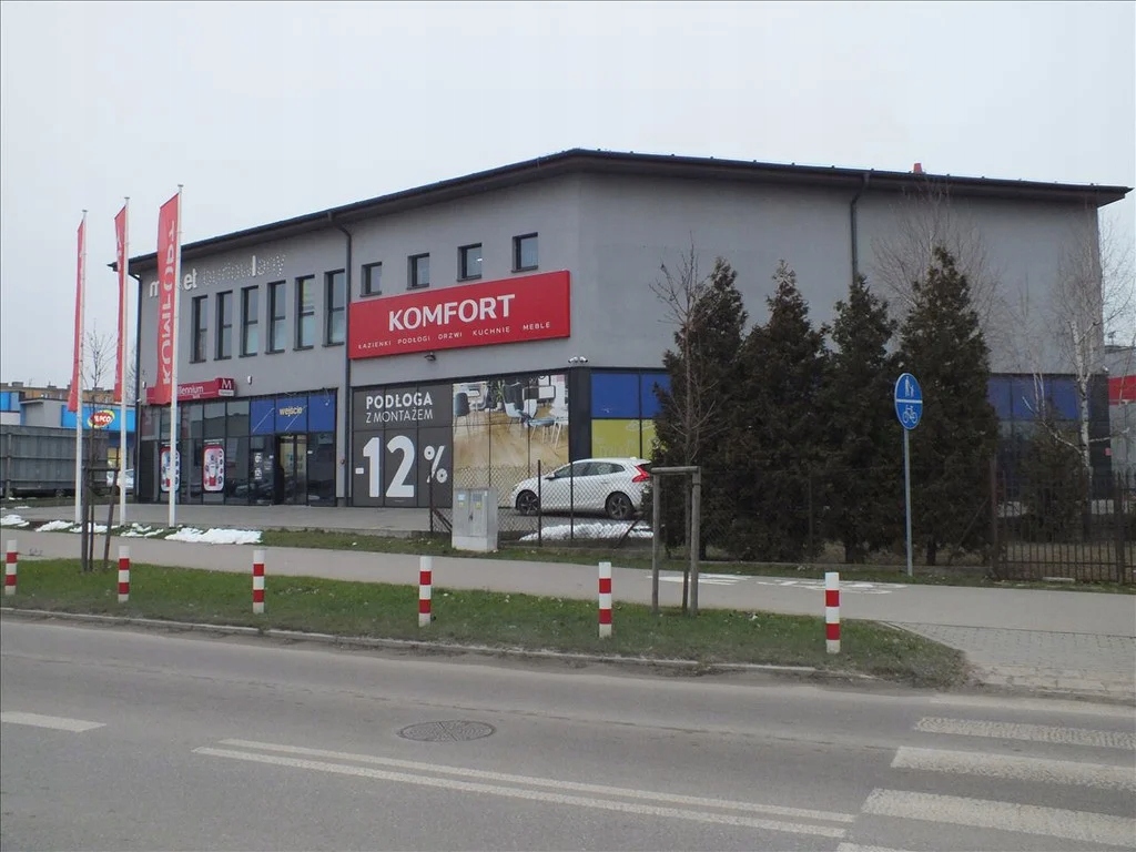 Komercyjne, Pułtusk, 1307 m²