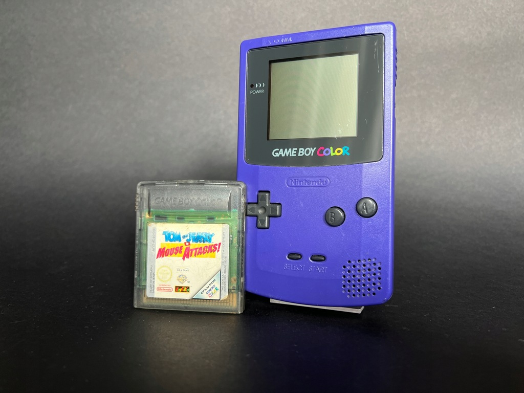 Oryginalna Konsola Nintendo Game Boy Color + Gra