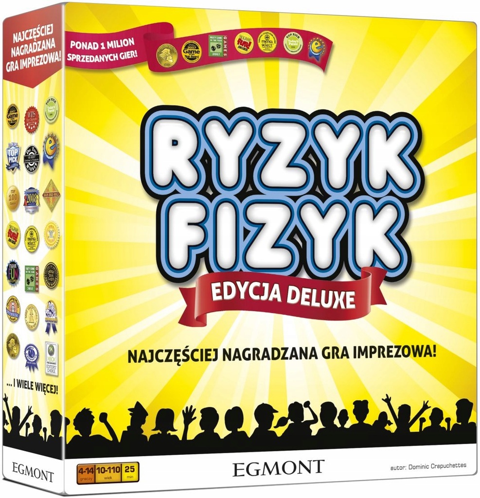 Ryzyk Fizyk - Gra imprezowa EGMONT