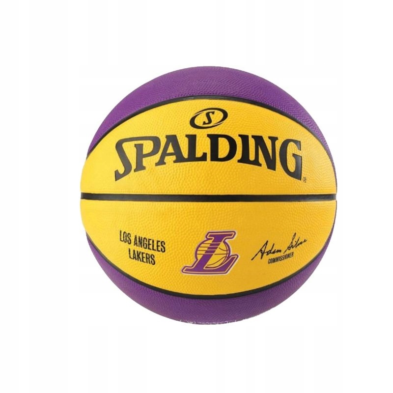 Piłka Spalding NBA Team L.A. Lakers Ball 83510Z 7