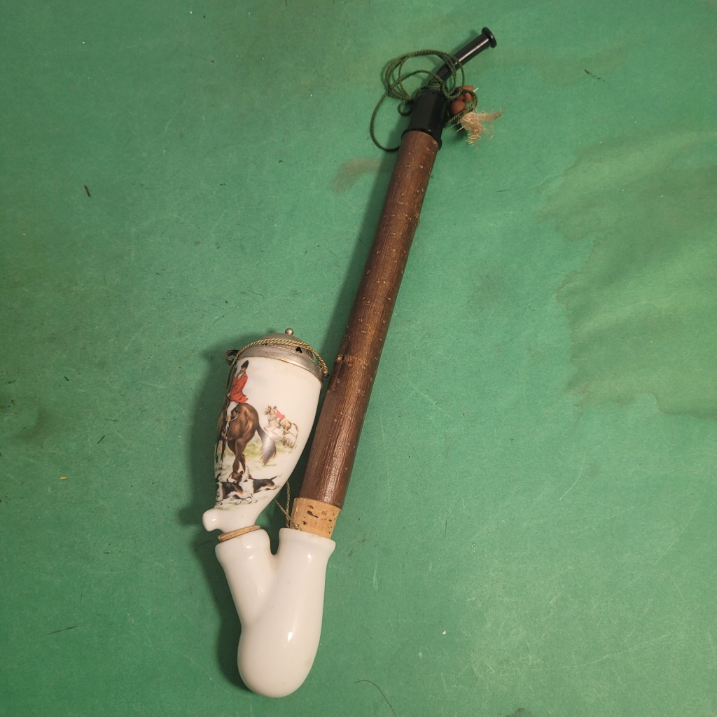 Stara Fajka z Pozcelany- 32 cm