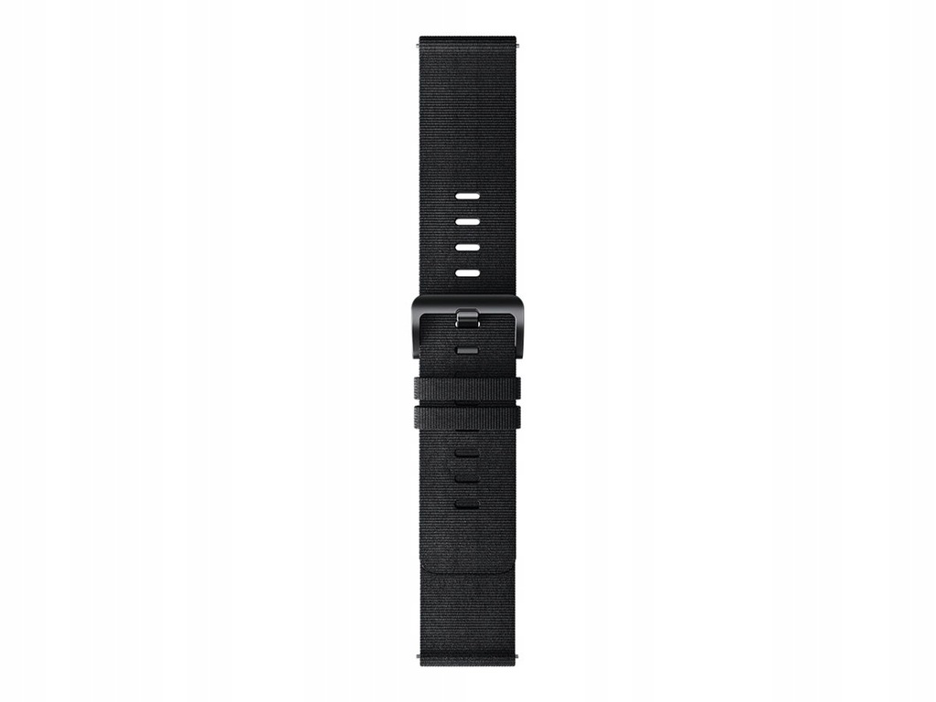 Xiaomi | Pleciony pasek do zegarka | Czarny | PET