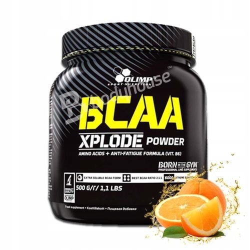 OLIMP BCAA XPLODE 500 AMINOKWASY 2:1:1 + GLUTAMINA