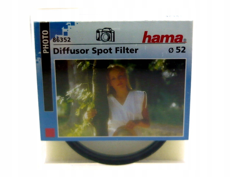 FILTR HAMA Diffusor Spot (soft) (IV) 52mm