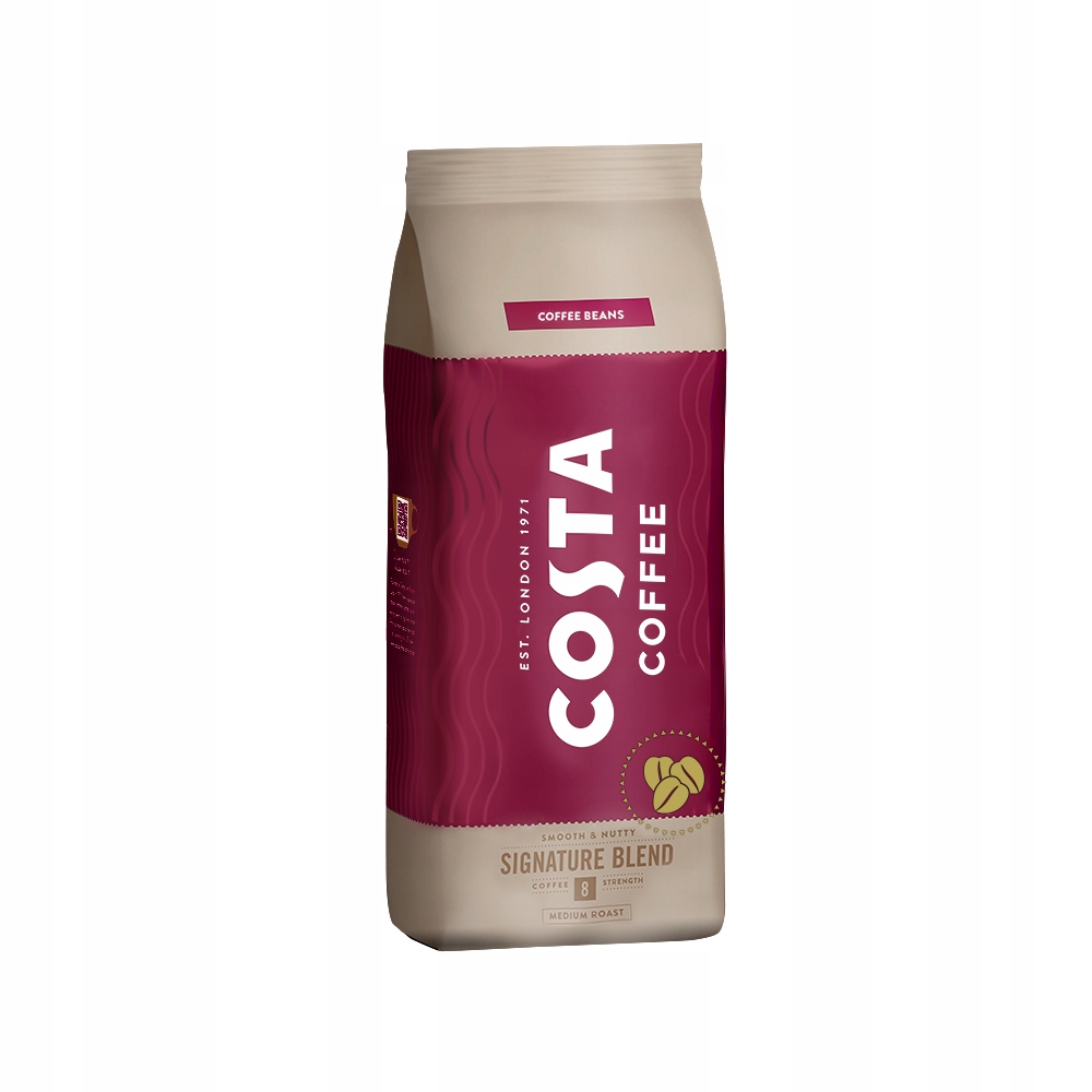 Kawa ziarnista Costa Coffee Costa Coffe Signature Medium 1 kg 1000 g