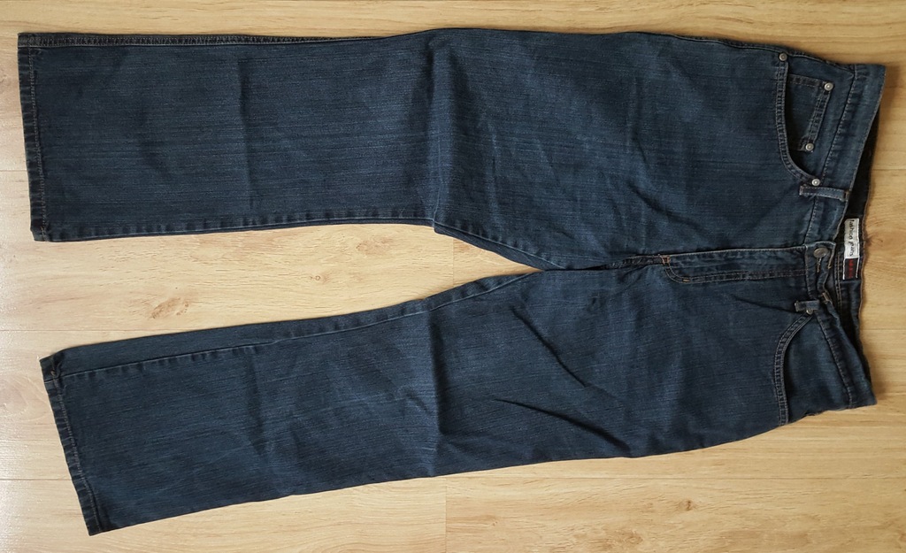 HIS W42 L29 W32 -34 L30 pas 86-88 cm spodnie jeans