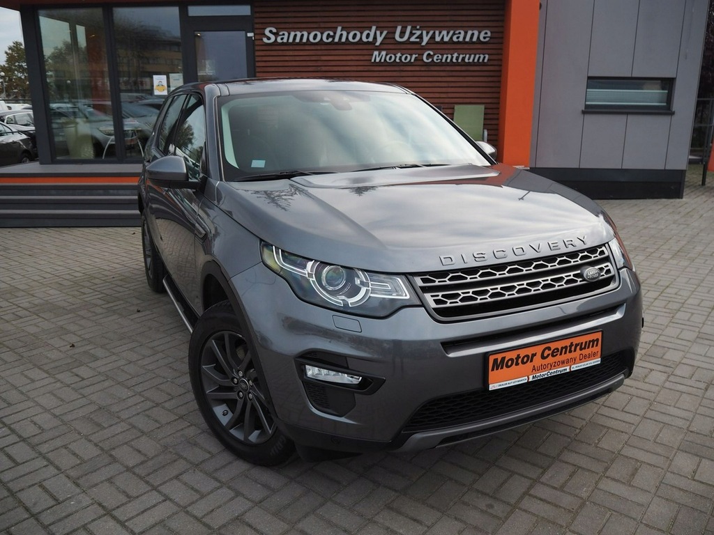 Land Rover Discovery Sport 2,0TD4 SE Automat