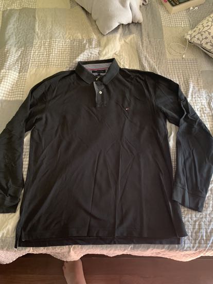 Polo Tommy Hilfiger longsleeve XXL