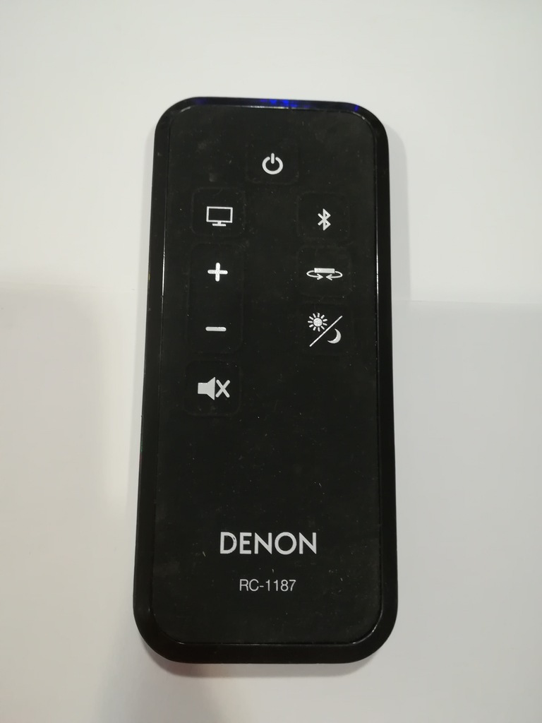 PILOT DENON RC1187 ORYGINALNY 7949626477 oficjalne archiwum Allegro