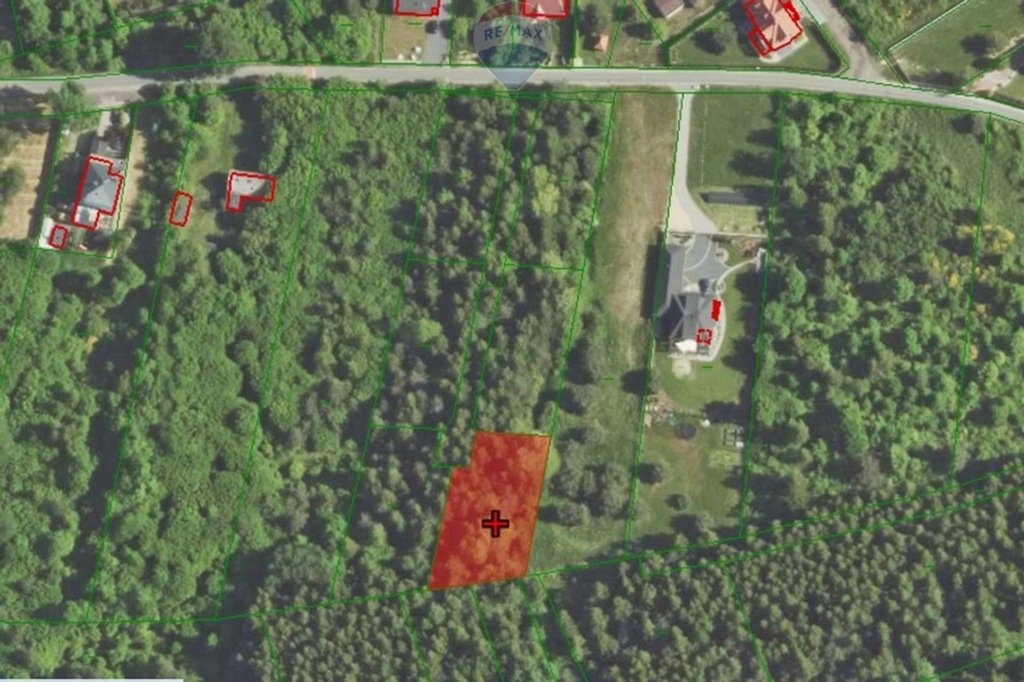 Działka, Wancerzów, Mstów (gm.), 1146 m²