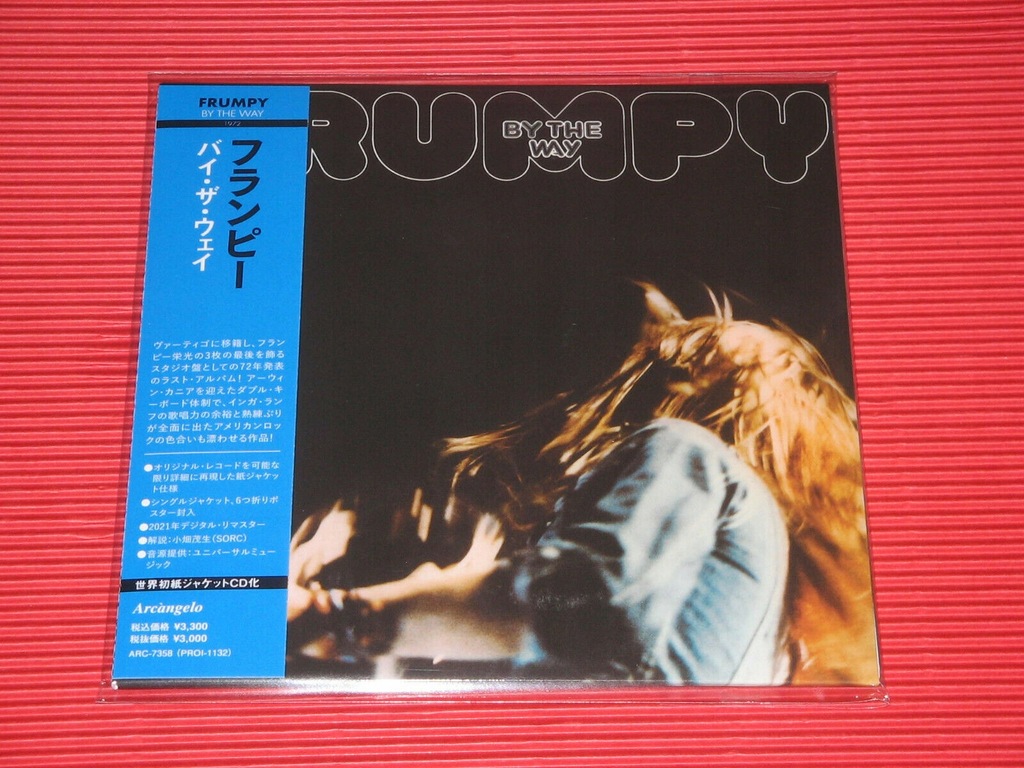 FRUMPY By The Way CD JAPAN mini Lp NEW Deep Purple