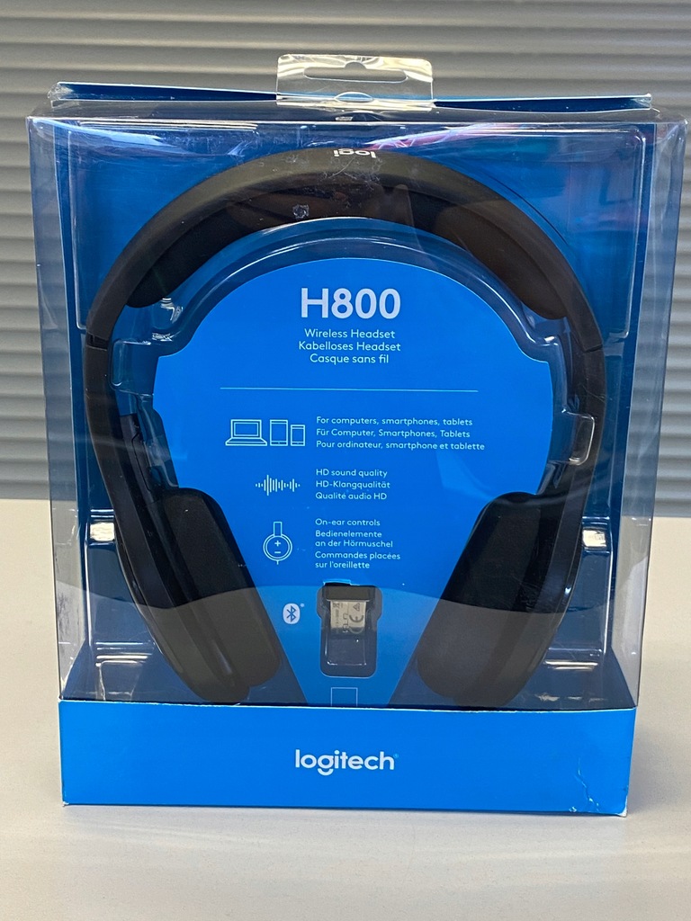 Słuchawki Logitech H800 Wireless Headset