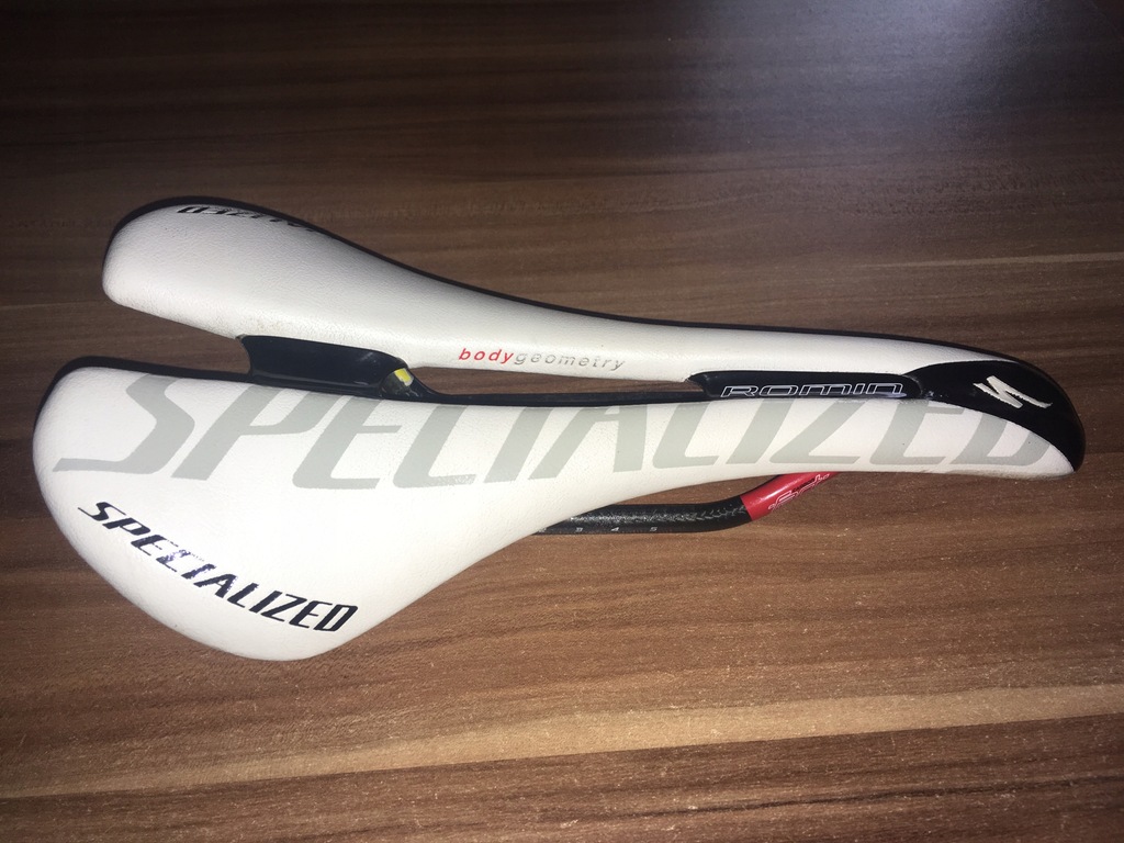 Siodło Specialized Romin Evo Pro Carbon 143mm 157g