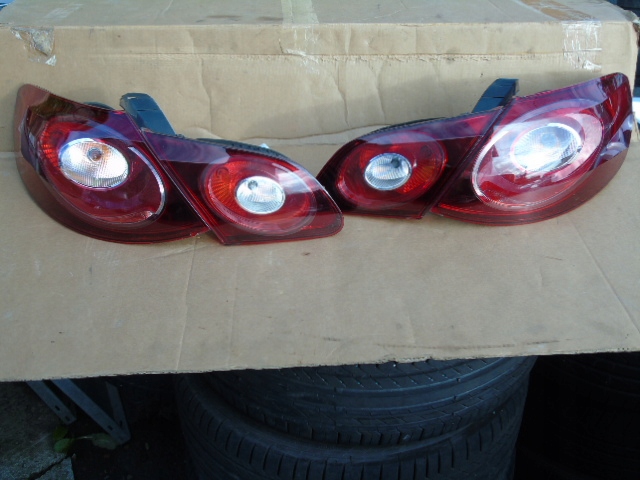 VW PASSAT CC R-Line 08-12 Lampy tył tylne 4szt.