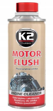 K2 MOTOR FLUSH płyn do płukania silnika 250 ml