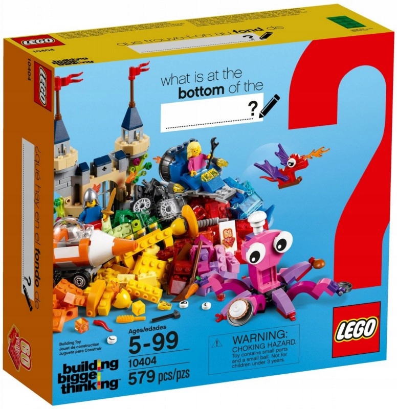 Lego 10404 BRAND CAMPAIGN Na dnie oceanu