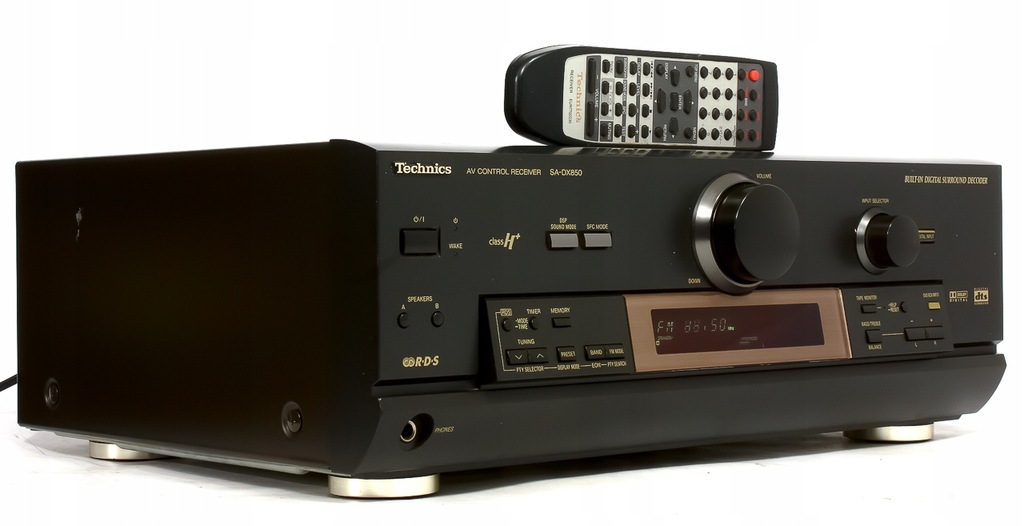 TECHNICS SA-DX850 KINO DOLBY DIGITAL DTS RDS PILOT